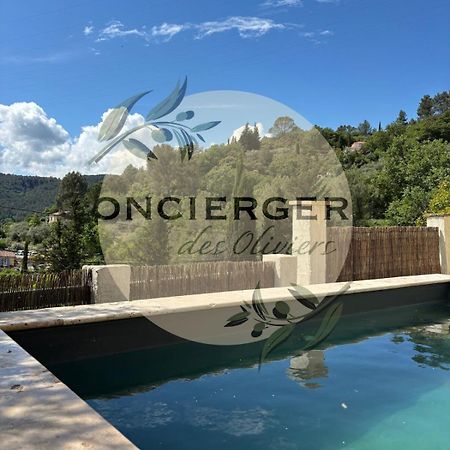 Villa Avec Piscine Belgentier 외부 사진